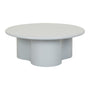 Artie Wave Coffee Table - Powder Blue