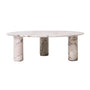 Atlas Orbit Coffee Table - Natural Ocean Marble