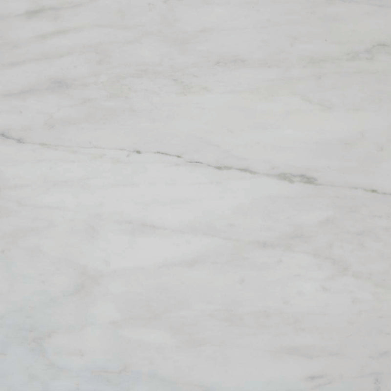 Matt White Marble