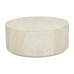 Elle Round Block Side Table