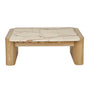 Floyd Marble Square Coffee Table - Natural Ash