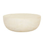 Lucia Sphere Coffee Table - Faux Natural Travertine