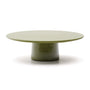 Albanella Coffee Table - Glossy Green / 110cm