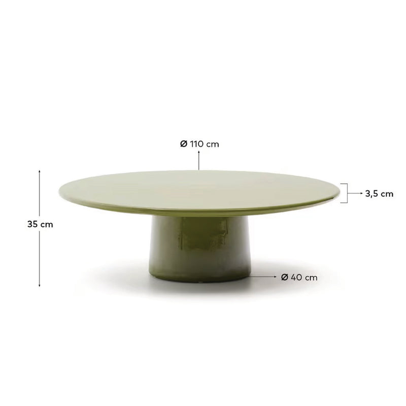 Glossy Green / 110cm