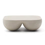 Colba Coffee Table - White / 100cm