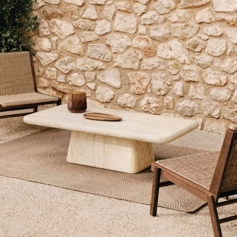 Travertine Finish / 140cm