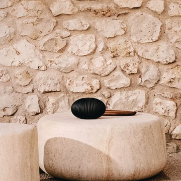 Travertine Finish / 90cm