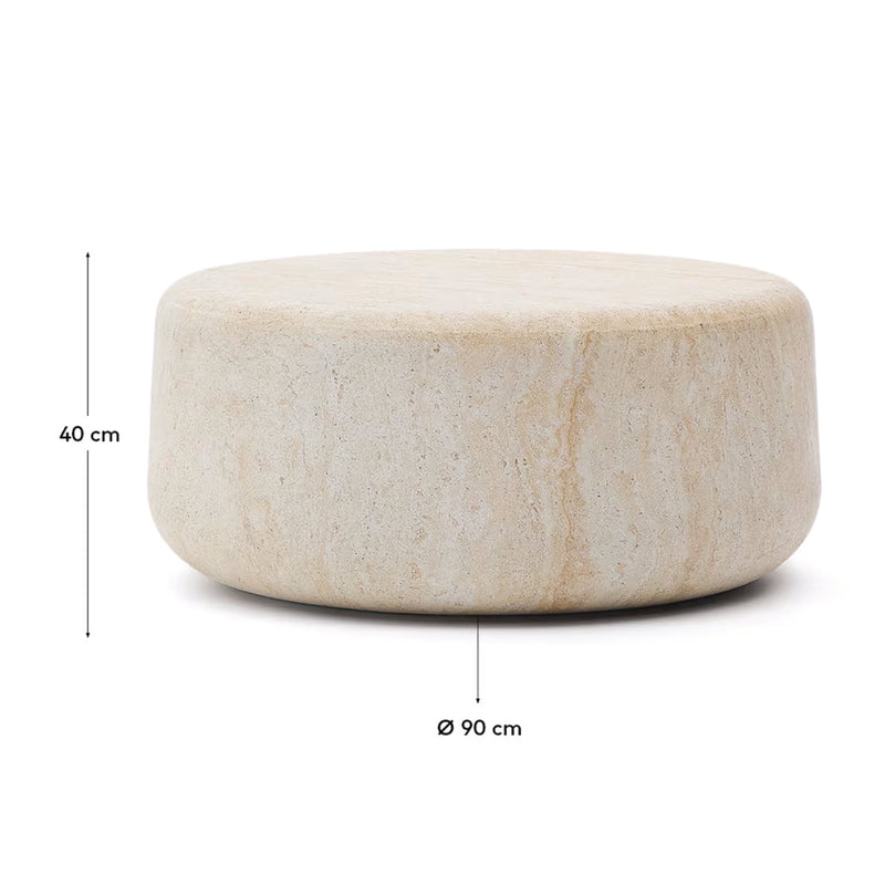 Travertine Finish / 90cm