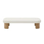 Labra Coffee Table (140cm) - White