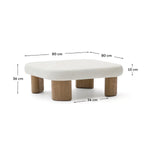 Labra Coffee Table (80cm)
