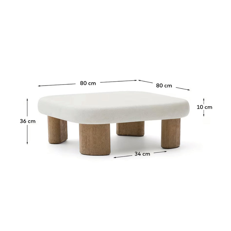 Labra Coffee Table (80cm)
