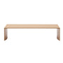 Litto Coffee Table - Oak / 140cm