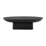 Ovak Coffee Table - Black / 140cm