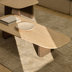 Dark Brown / Travertine