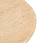 Dark Brown / Travertine