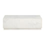 Sorein Marble Coffee Table - White