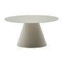 Wilshire Glass Coffee Table - Grey
