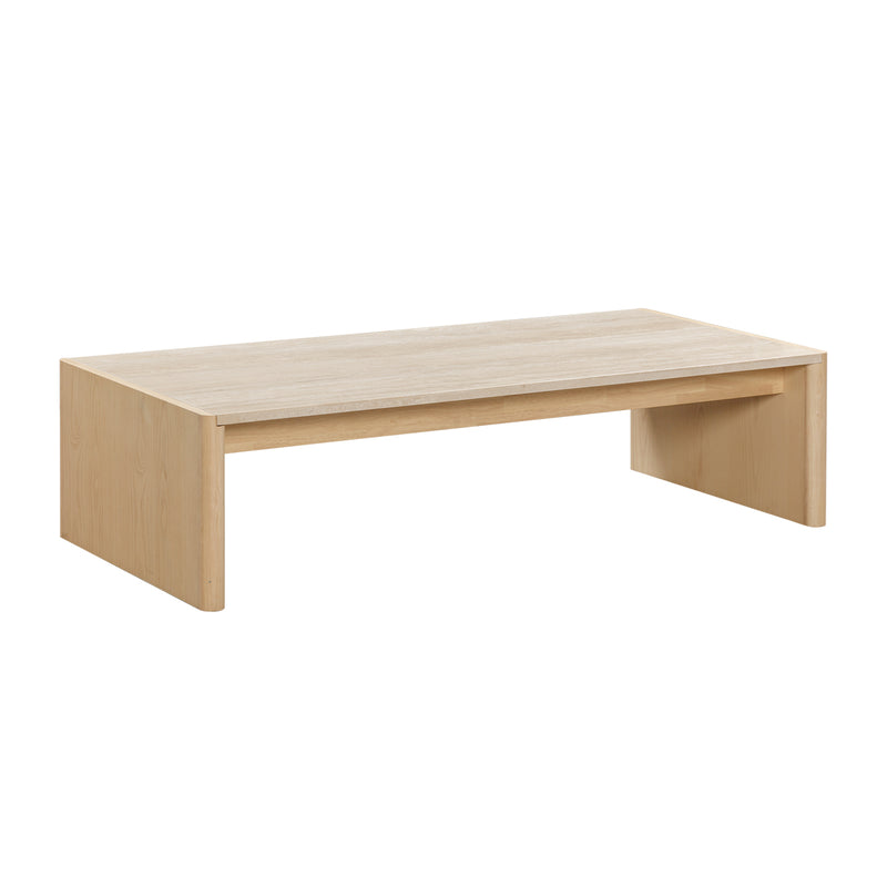 Trivoli Travertine Coffee Table