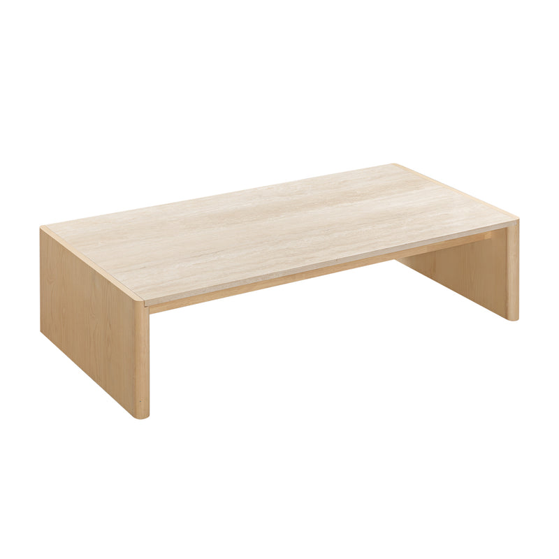 Trivoli Travertine Coffee Table