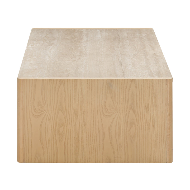 Trivoli Travertine Coffee Table