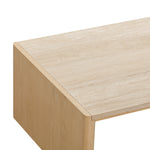 Trivoli Travertine Coffee Table