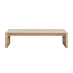 Trivoli Travertine Coffee Table