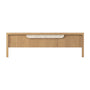 Emery Coffee Table - American Oak