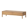Emilia Coffee Table - Wormy Chestnut