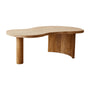 Solomon Coffee Table - Natural / Small