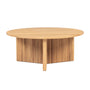 Odeon Coffee Table - White Oak