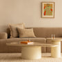 Palermo Marble Coffee Table - Ivory / Crema Marble