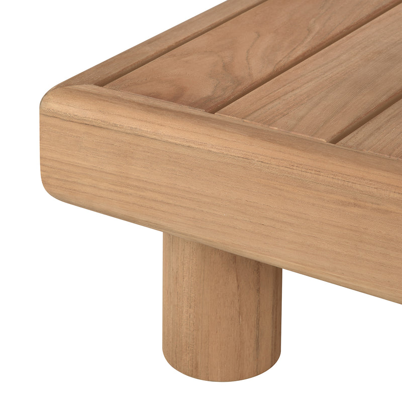 Monocle Outdoor Square Coffee Table