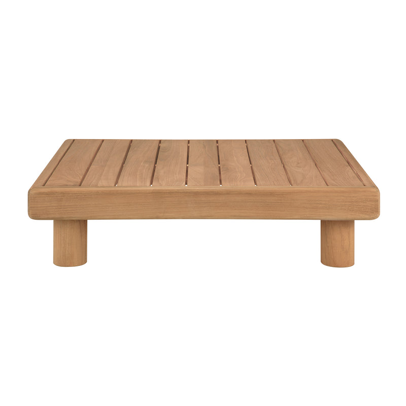 Monocle Outdoor Square Coffee Table