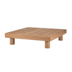 Monocle Outdoor Square Coffee Table