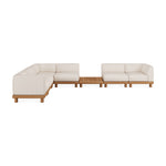 Monocle Outdoor Square Coffee Table