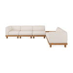 Monocle Outdoor Square Coffee Table