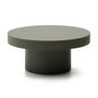 Aiguablava Round Outdoor Coffee Table - Green / 66cm