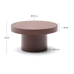 Terracotta / 90cm