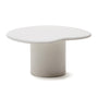 Macarella Outdoor Coffee Table - White / 83cm