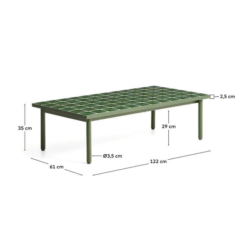 Green / 122cm