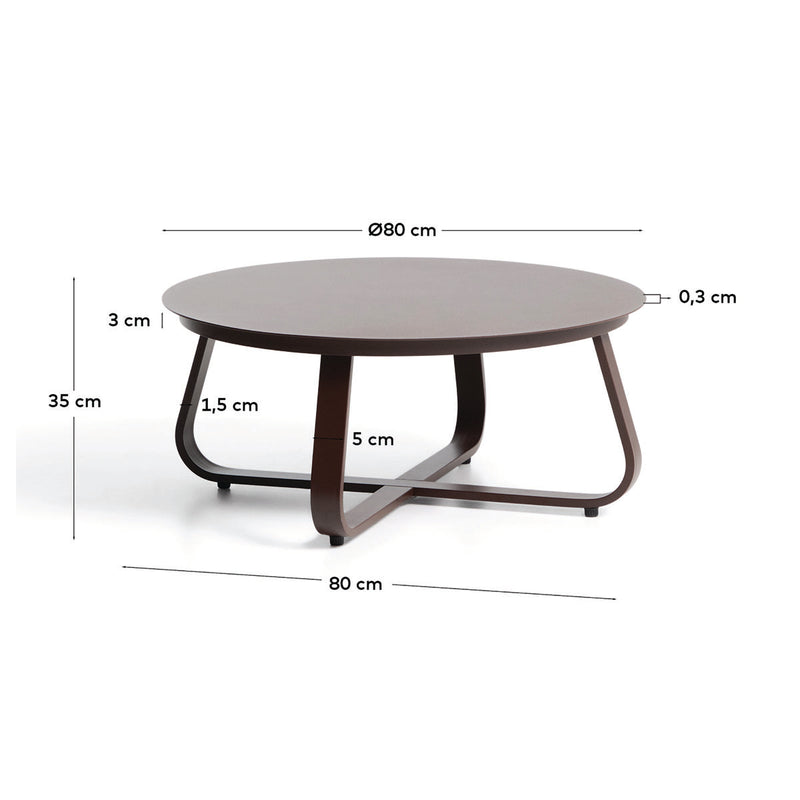 Brown / 80cm
