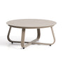 Tamaris Outdoor Coffee Table - Taupe / 80cm