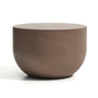 Garbet Outdoor Coffee Table - Brown / 60cm