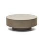 Garbet Outdoor Coffee Table - Grey / 80cm