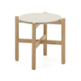 Pola Alfresco Coffee Table - White Terrazzo / 55cm