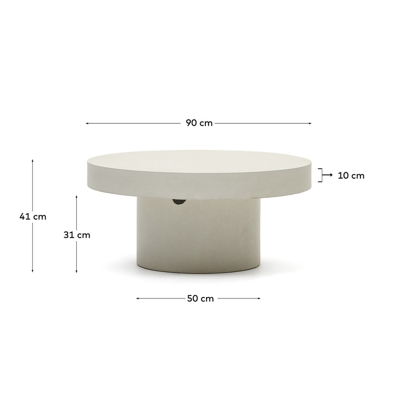 Aiguablava Round Outdoor Coffee Table