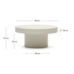 White / 90cm