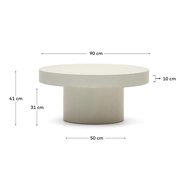 White / 90cm