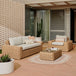 Portlligat Rattan Outdoor Coffee Table