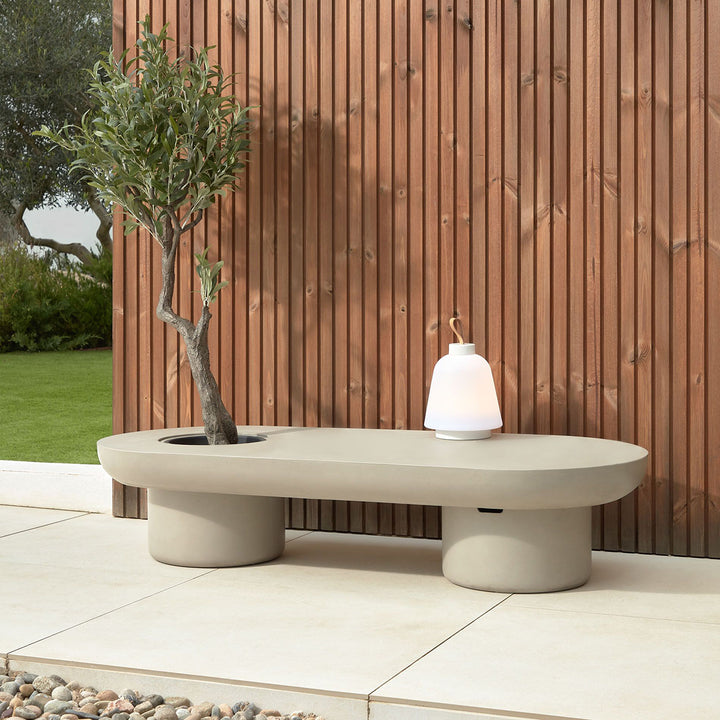 Taimi Concrete Outdoor Coffee Table